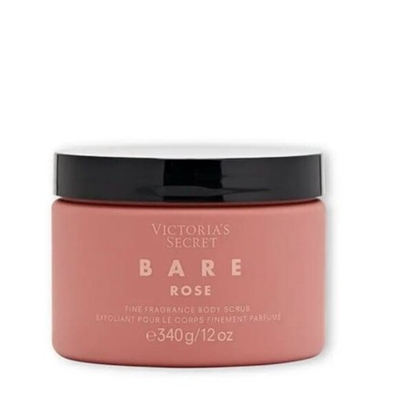 Victorias Secret Bare Rose Exfoliating Body Scrub New - Picture 1 of 2